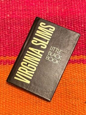 1990 Virginia Slims Little Black Book Mint